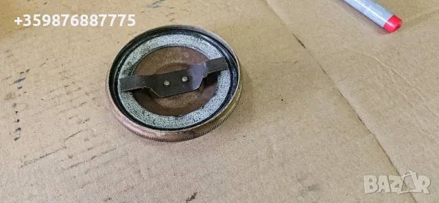 Капачка Бензин Гориво Трактор Агрегат Руски Немски соц  , снимка 2 - Части - 50403040