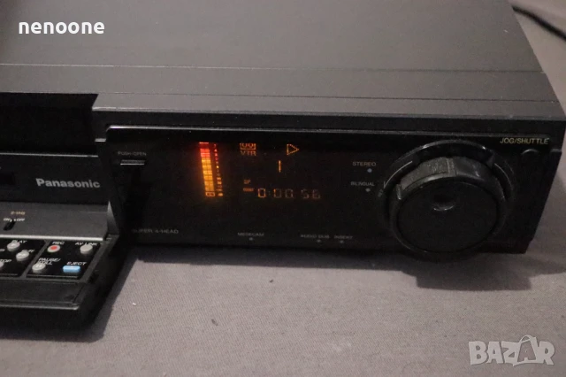 Panasonic NV-FS88 S-VHS, HI-FI stereo, снимка 3 - Плейъри, домашно кино, прожектори - 50442924