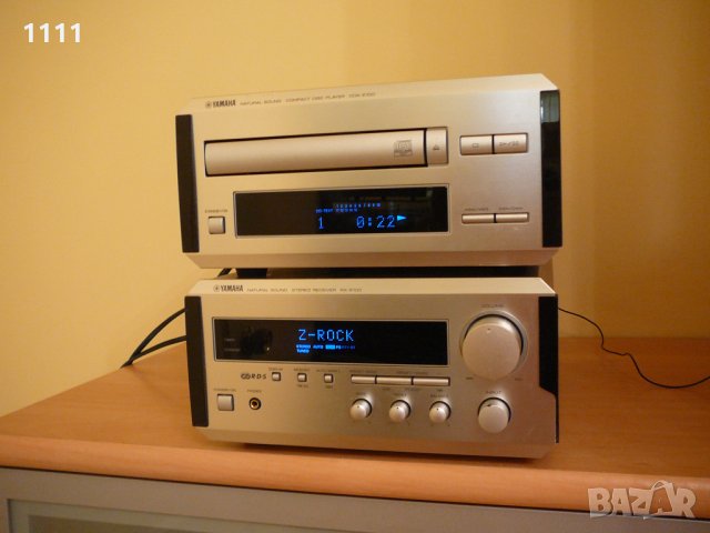 YAMAHA RX-E100 I CDX-E100, снимка 3 - Ресийвъри, усилватели, смесителни пултове - 35342985