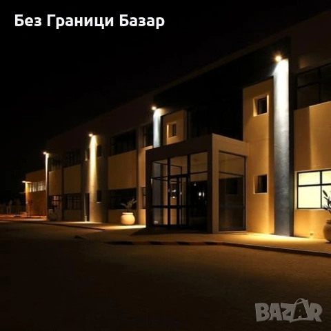 Нов Външен LED прожектор 30W 4000K IP65 135lm/W черен за склад гараж мазе, снимка 2 - Лед осветление - 54151883