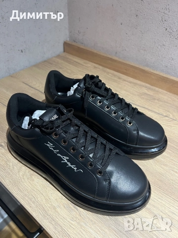 Мъжки обувки на Karl Lagerfeld, снимка 2 - Спортно елегантни обувки - 52179681