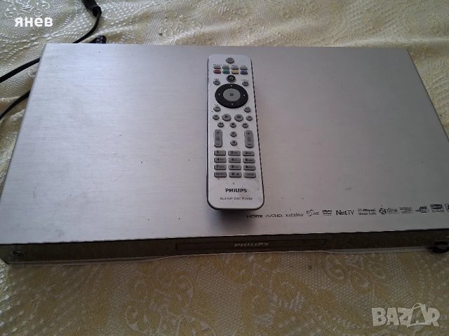 DVD Philips BDP 7500 MK 2 Чистоново!, снимка 5 - Плейъри, домашно кино, прожектори - 49923156