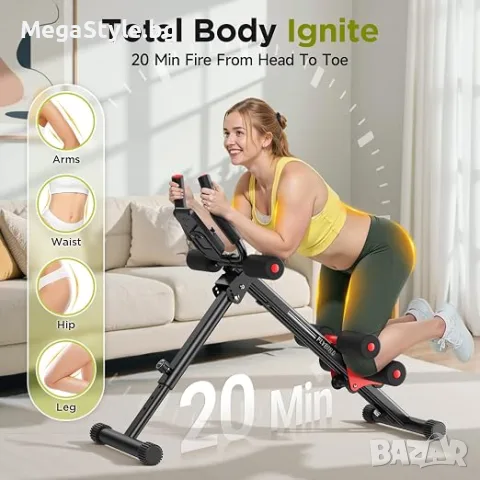FLYBIRD Тренажор за коремни мускули, снимка 3 - Други спортове - 56443999