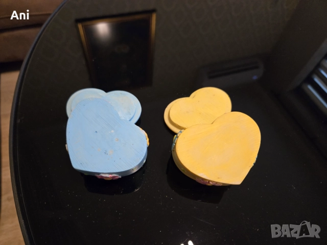 Малки бижутерки под формата на сърце, снимка 8 - Други - 51514810