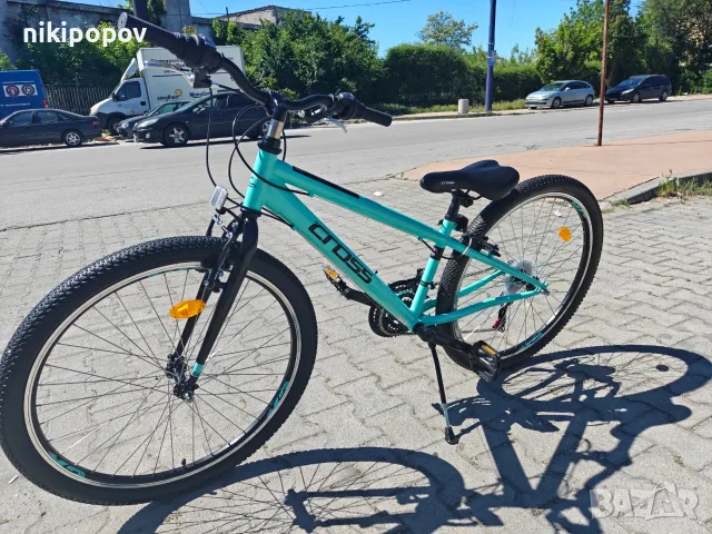 CROSS Велосипед 26" SPIDER син, снимка 7 - Велосипеди - 56530241