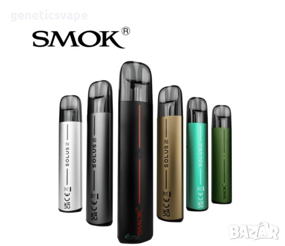 Smok Solus 2 Pod Kit, vape, под система, вейп, 