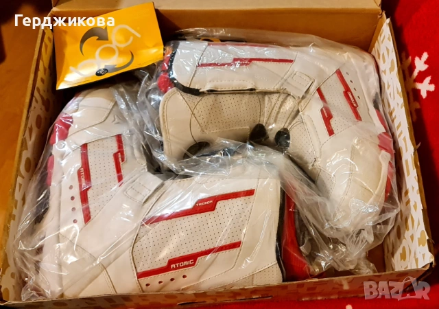 Сноуборд обувки Atomic BOA, снимка 4 - Зимни спортове - 53048521