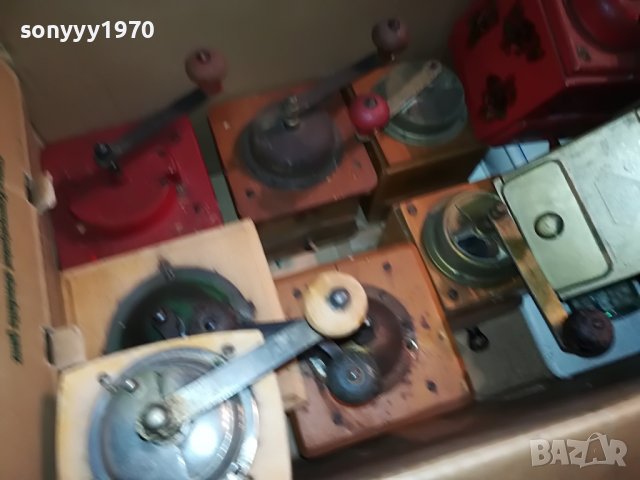 РЕТРО МЕЛНИЦИ 10БР АНТИКИ ОТ ГЕРМАНИЯ 2311221635, снимка 16 - Антикварни и старинни предмети - 38772591