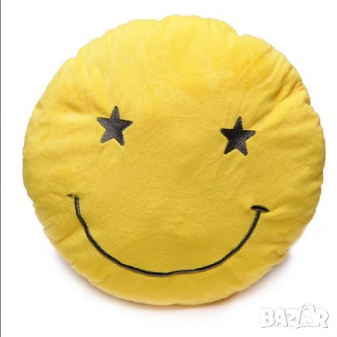 Декоративна възглавничка - емотикон, снимка 1