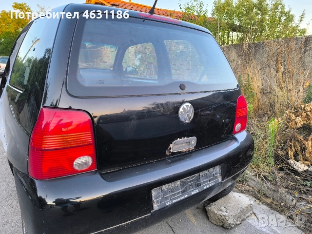задна врата, стъкло за vw lupo