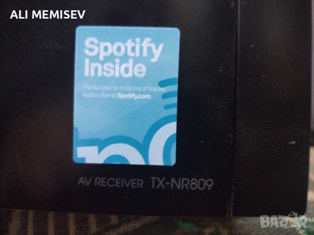 ONKYO TX-NR809, снимка 2 - Ресийвъри, усилватели, смесителни пултове - 53082027