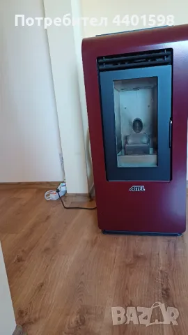 Пелетна камина ARTEL CAYENNE12C-BAR