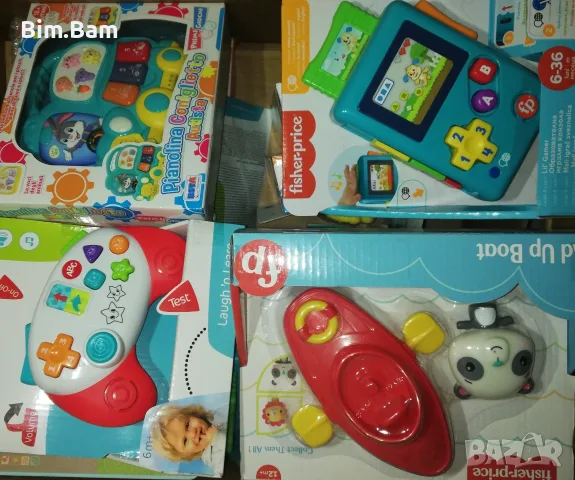 Играчки на Fisher Price - на едро, снимка 2 - Образователни игри - 55776634