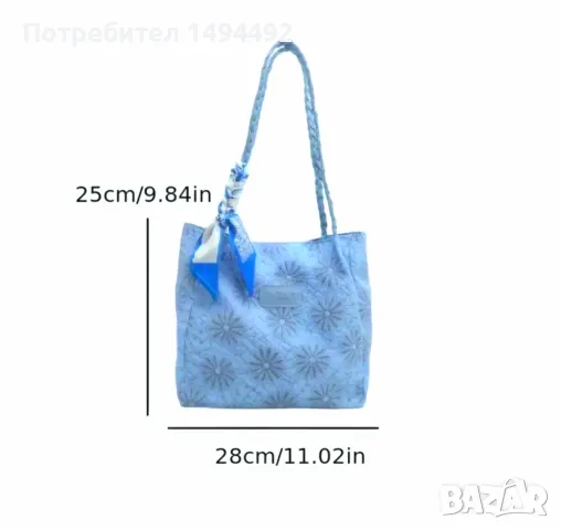 модна дамска чанта, снимка 6 - Чанти - 47088581