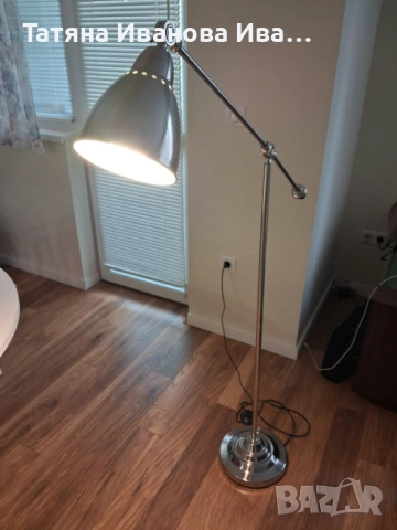 Метален лампион