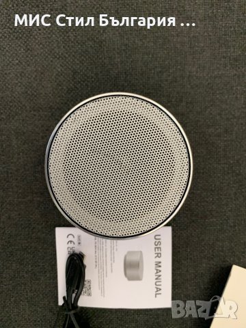 Bluetooth колконка, снимка 3 - Тонколони - 37532585