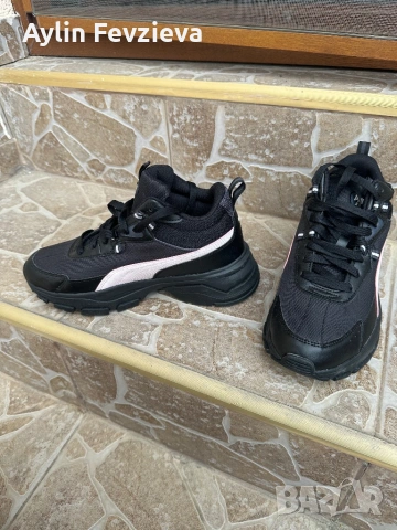 Продавам!!! Puma Cassia Via Mid 38 номер, снимка 3 - Маратонки - 54348623