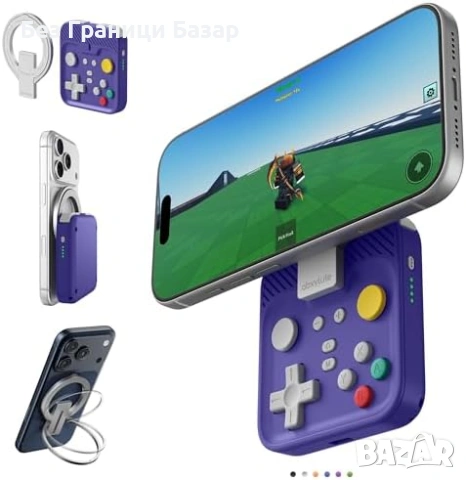 Нов abxylute M4 Bluetooth гейминг контролер Turbo за телефон мобилен геймпад MagSafe Android iPhone