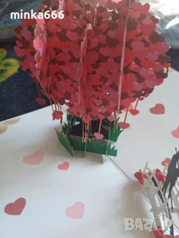 Картичка за Св.Валентин по ваш избор., снимка 4 - Други - 53142371