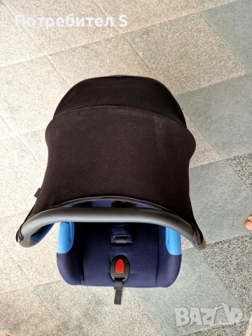 Столче / кошче Kinderkraft Mink 0-13kg, снимка 2 - Столчета за кола и колело - 51394415