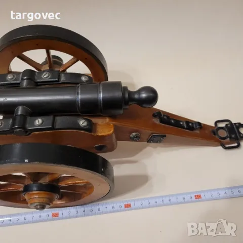 масивно оръдие топче за бюро, снимка 4 - Антикварни и старинни предмети - 47755780