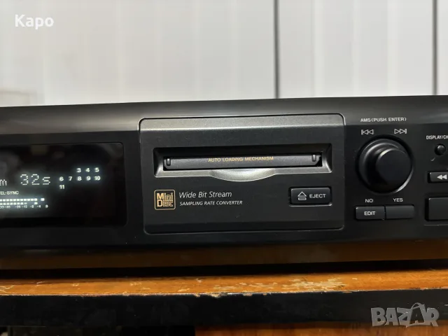 SONY MDS-JE510 Minidisc deck, снимка 3 - Декове - 56524643