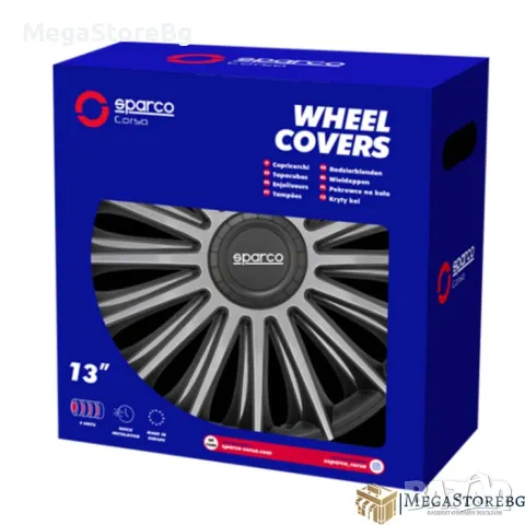 Тасове за джанти 16'' Sparco TREVISO , снимка 3 - Аксесоари и консумативи - 49801805