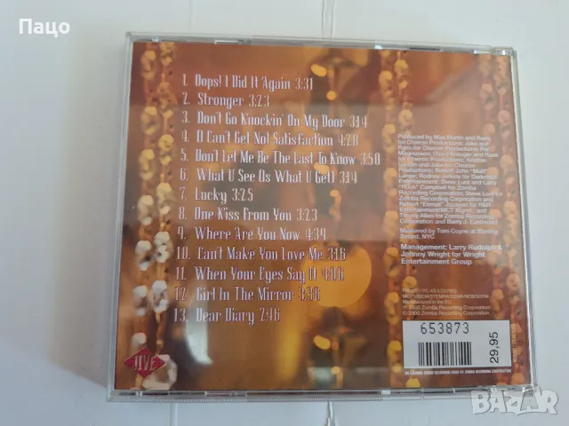 Britney Spears – Oops!...I Did It Again 2000, снимка 5 - CD дискове - 49419707