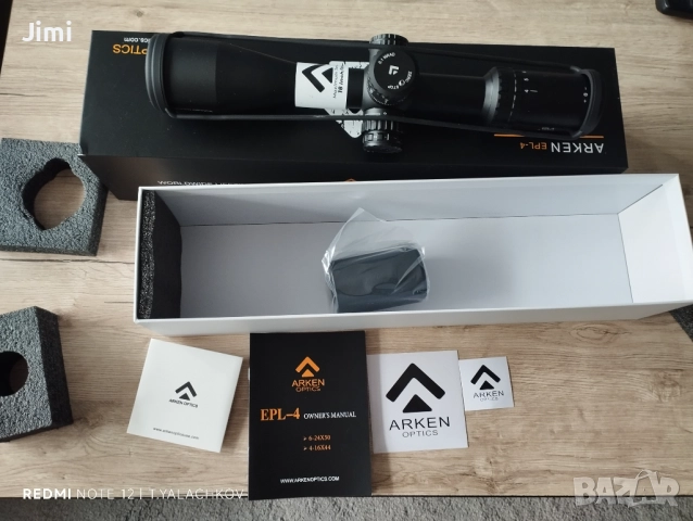 Оптика Arken, снимка 5 - Оборудване и аксесоари за оръжия - 52991104