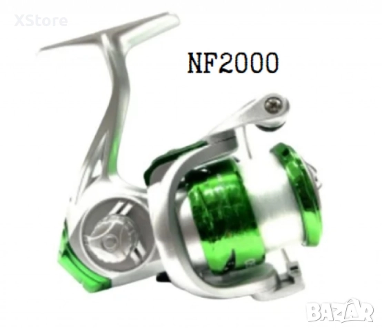 Функционална риболовна макара NF2/3/4/5/6000 , с влакно.