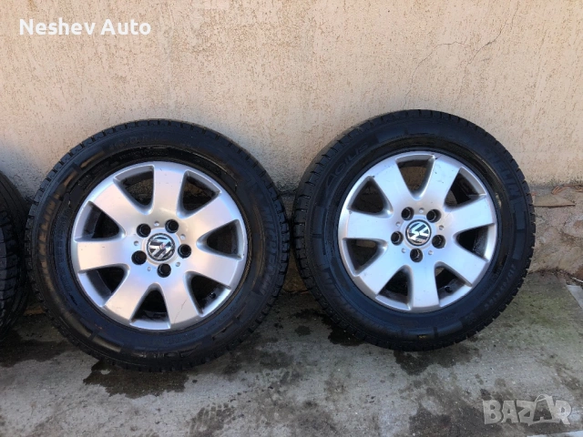 4бр. алуминиеви джанти от VW Transporter T5 16 цола., снимка 8 - Гуми и джанти - 53880416