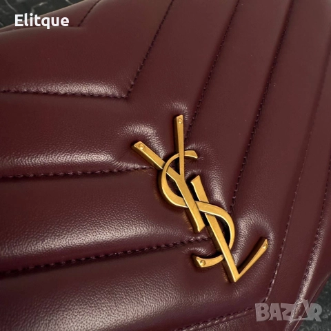 чанта ysl saint laurent , снимка 16 - Чанти - 52786835