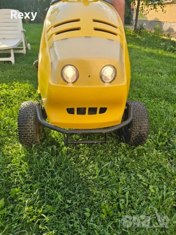 Тракторна косачка Alko Spezial, снимка 6 - Градинска техника - 50556082