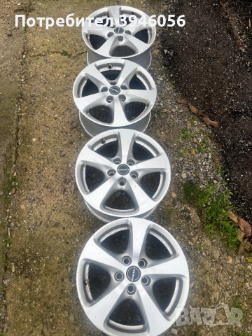 Джанти 5х108-16 Форд Волво, снимка 2 - Гуми и джанти - 52887915