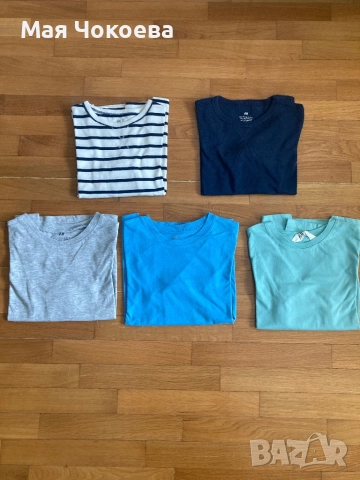 Дрешки за момче размер 122/128, снимка 2 - Детски комплекти - 47538608