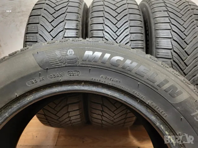 195/60/16 Michelin / зимни гуми, снимка 9 - Гуми и джанти - 48100303