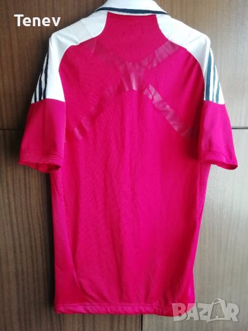 Denmark Adidas Techfit оригинална тениска футболна фланелка Дания, снимка 2 - Футбол - 37755285