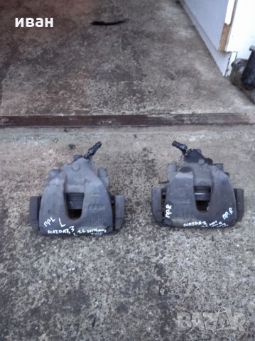 Предни спирачни апарати за Мазда 3 1.6 HDI.110 кс. 2004 год., снимка 1