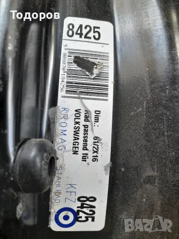 Продава джанта,16 цола за VW,Ауди,Шкода,Сеат, снимка 5 - Гуми и джанти - 55978163