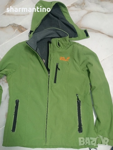 Jack Wolfskin дамско яке S
