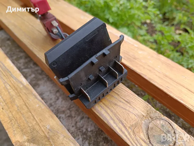 Прекъсвач за акумуларен винтоверт, 1607233443, Bosch GSR 14.4 V-LI, снимка 3 - Винтоверти - 49703001