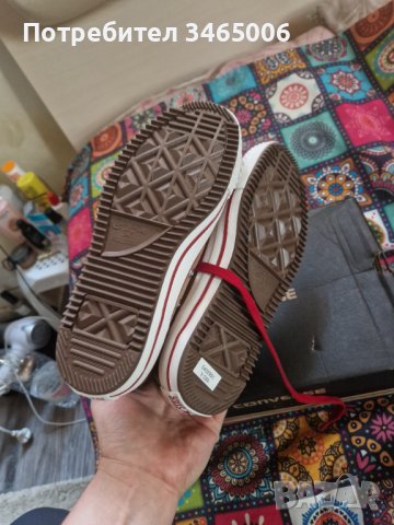Кецове /ботуши Converse 36 номер, снимка 3 - Кецове - 37818194