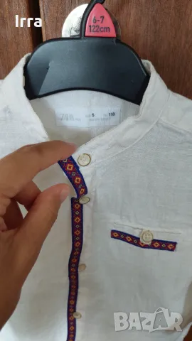 Детски дрехи с народни мотиви, снимка 7 - Детски ризи - 47219622