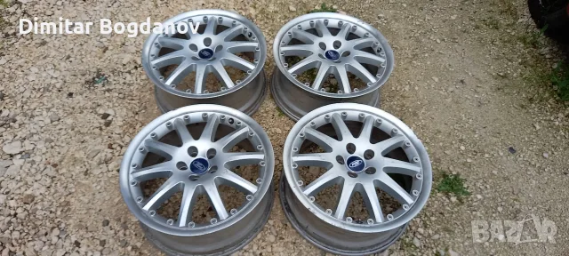 Оригинални алуминиеви джанти за Ford , снимка 2 - Гуми и джанти - 56473154