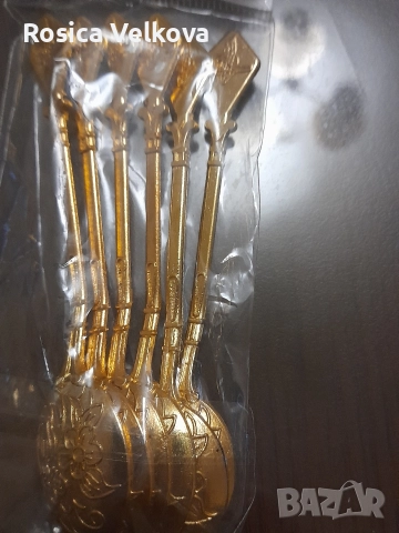 Лъжички , снимка 7 - Антикварни и старинни предмети - 52824606