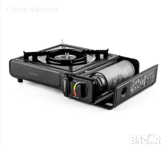 Къмпинг газов котлон, Muhler ZCM, снимка 3 - Котлони - 49942216