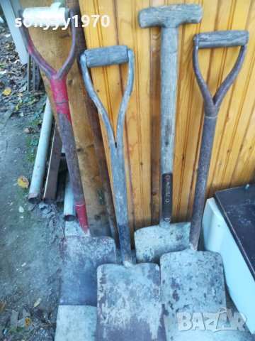 маркови британски лопати-внос англия 0111201827, снимка 1 - Градински инструменти - 30632728