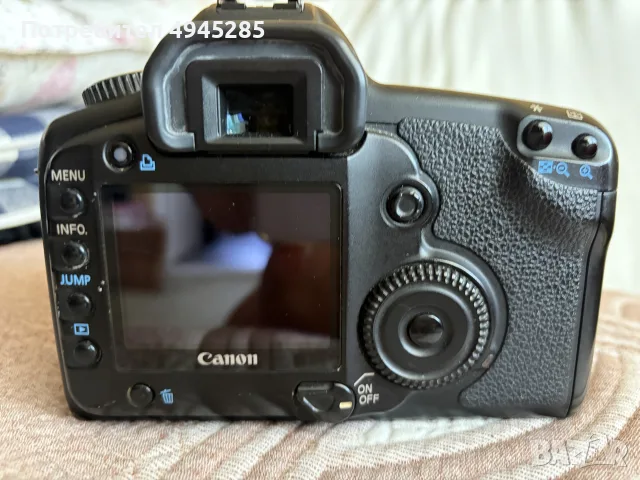 Фотоапарат Canon EOS 5D, снимка 4 - Фотоапарати - 56020102