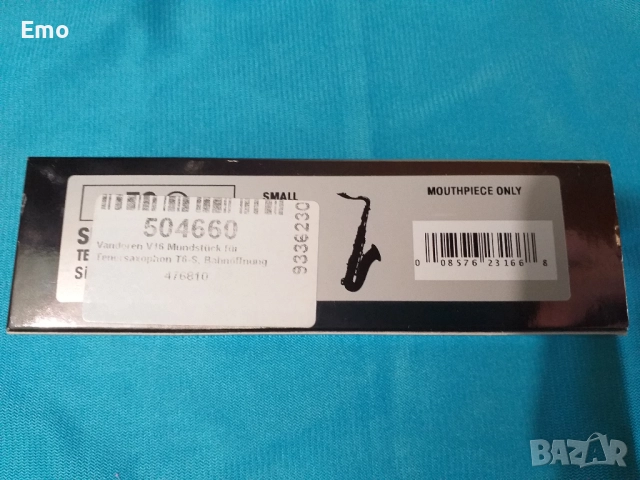 Продавам нов мундщук за тенор саксофон "Vandoren V16 - Metal T6-S" , снимка 3 - Духови инструменти - 52349662
