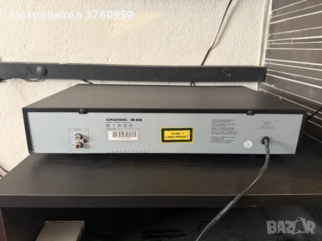 Grundig cd player , снимка 2 - Други - 55954176